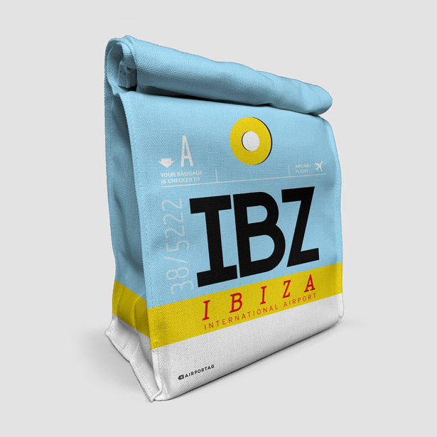 IBZ - Lunch Bag airportag.myshopify.com