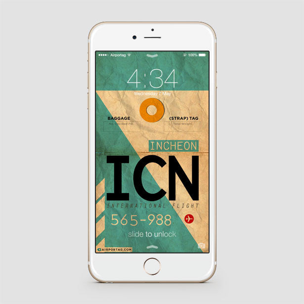 ICN - Mobile wallpaper - Airportag