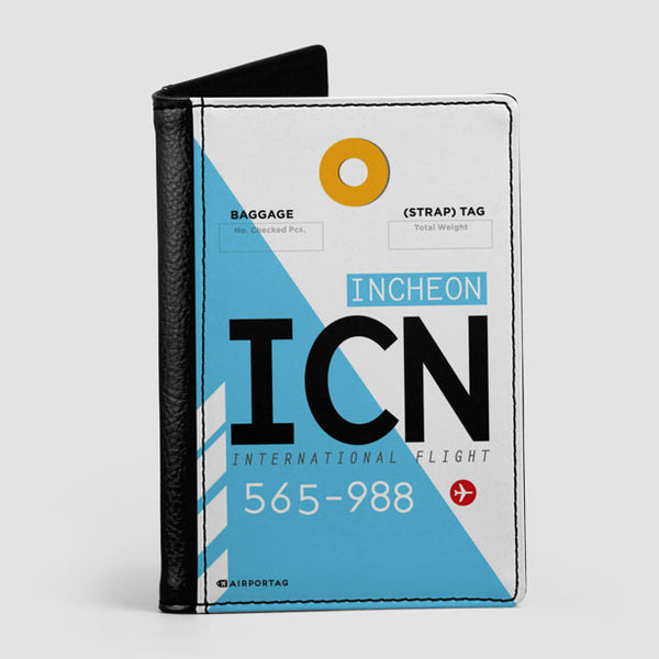 Passport Cover - Incheon Airport - IATA code ICN