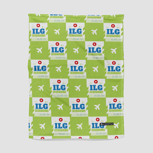 ILG - Blanket - Airportag