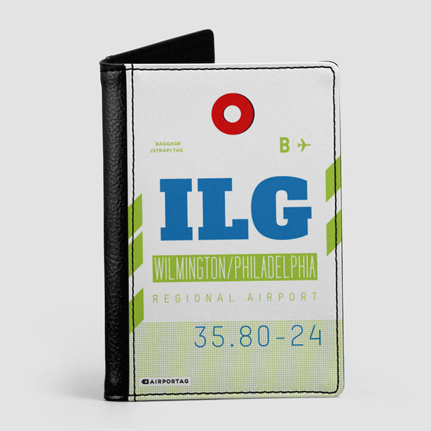 ILG - Passport Cover - Airportag