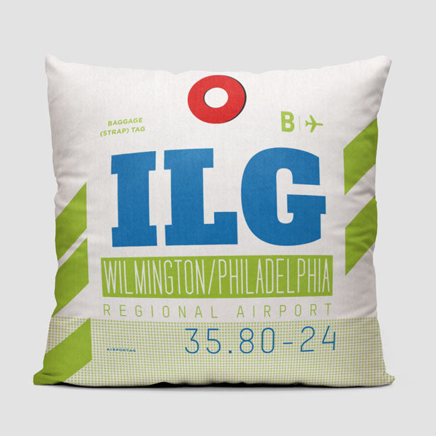 ILG - Throw Pillow - Airportag