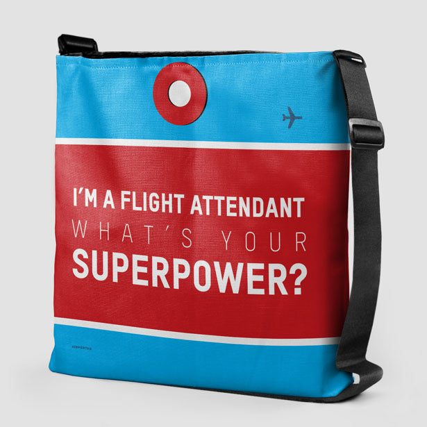I'm A Flight Attendant - Tote Bag - Airportag