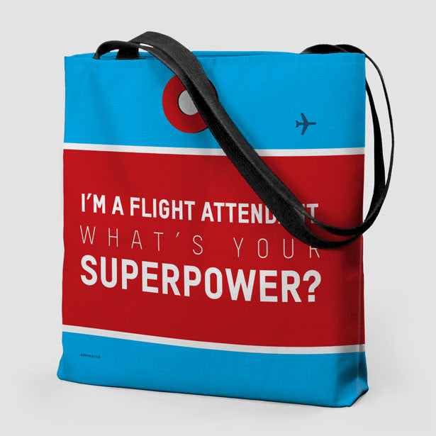 I'm A Flight Attendant - Tote Bag - Airportag