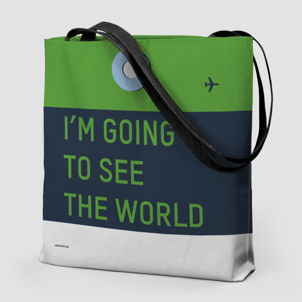 I'm Going To - Tote Bag - Airportag