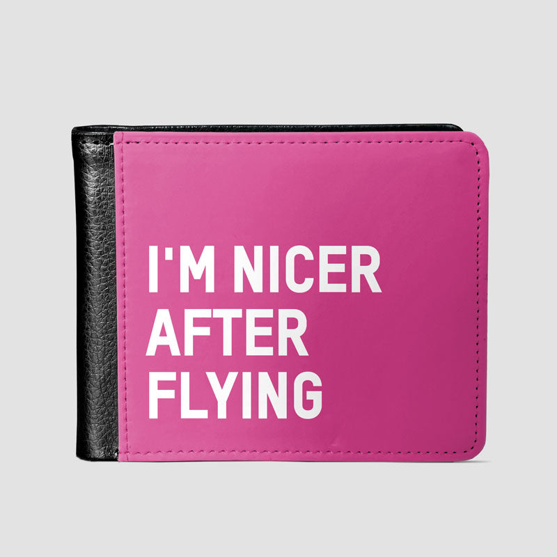 I'm Niceer After Flying - メンズウォレット