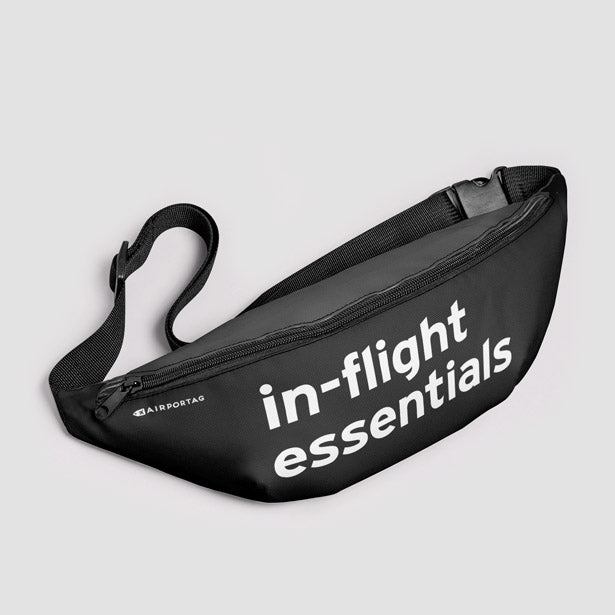 In Flight Essentials - Fanny Pack airportag.myshopify.com