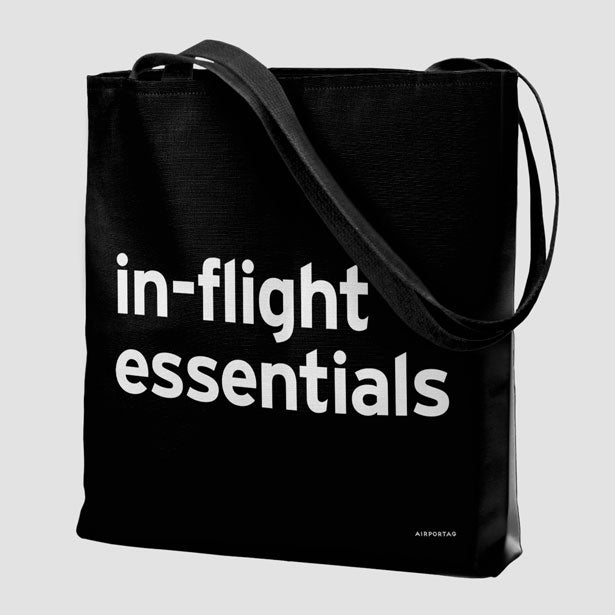In-Flight Essentials - Tote Bag airportag.myshopify.com