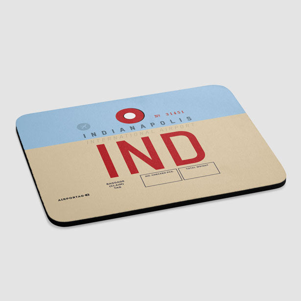 IND - Mousepad - Airportag