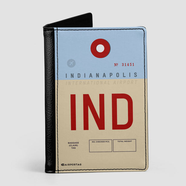 IND - Passport Cover - Airportag