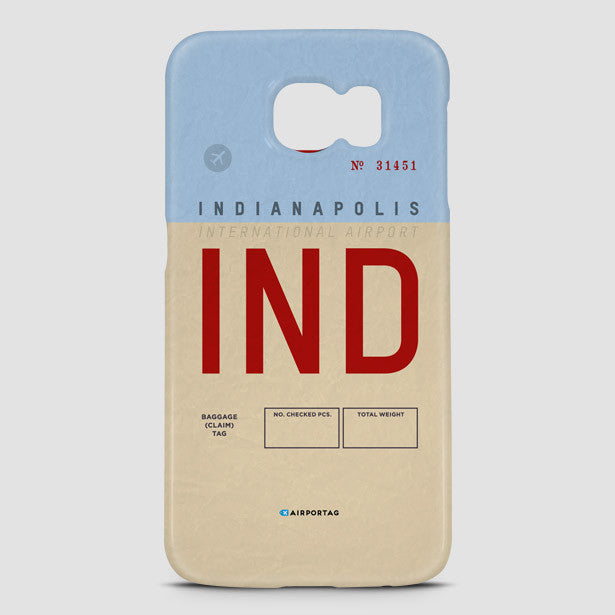 IND - Phone Case - Airportag
