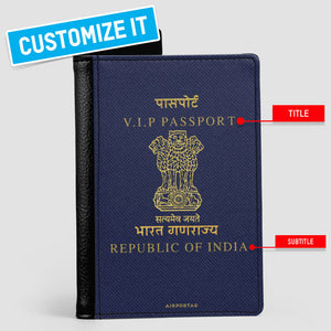 Passport Cover - India Passport