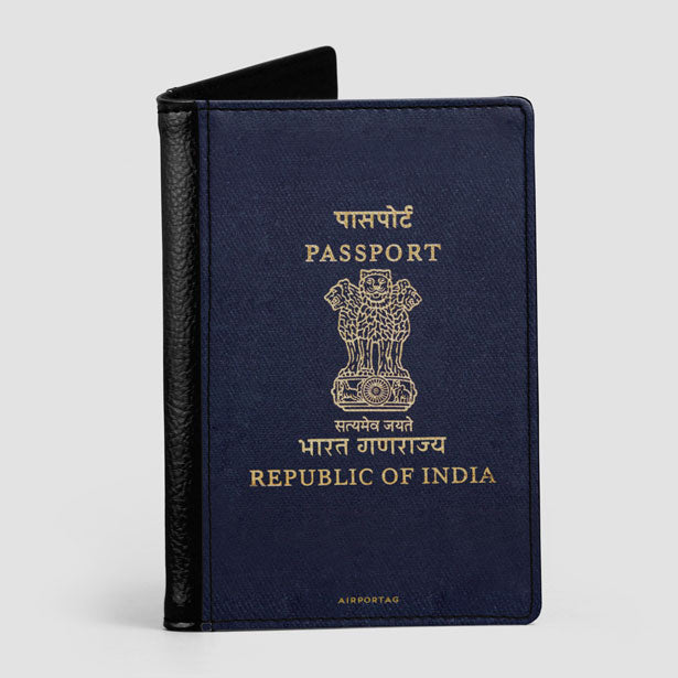 India - Passport Cover - Airportag
