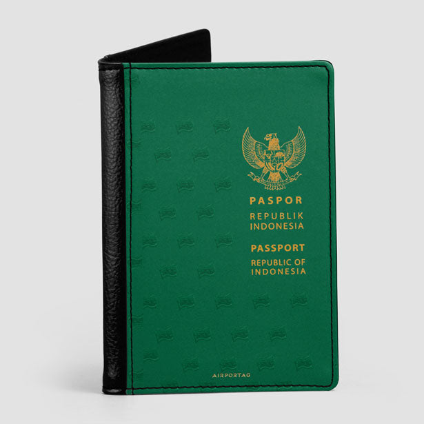 Indonesia - Passport Cover - Airportag