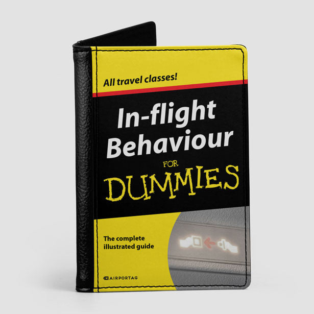 In-flight Dummies - Passport Cover - Airportag