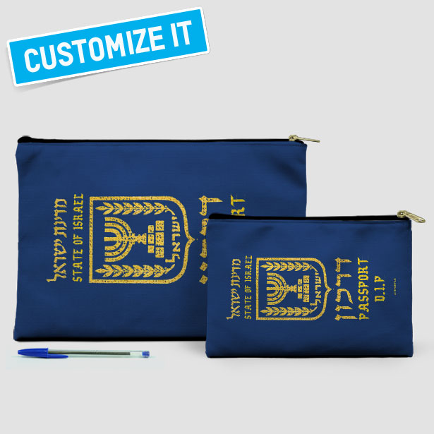 Israel - Passport Pouch Bag