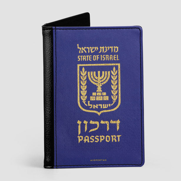 Israel - Passport Cover - Airportag