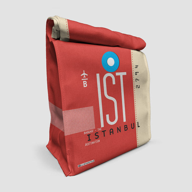 IST - Lunch Bag airportag.myshopify.com