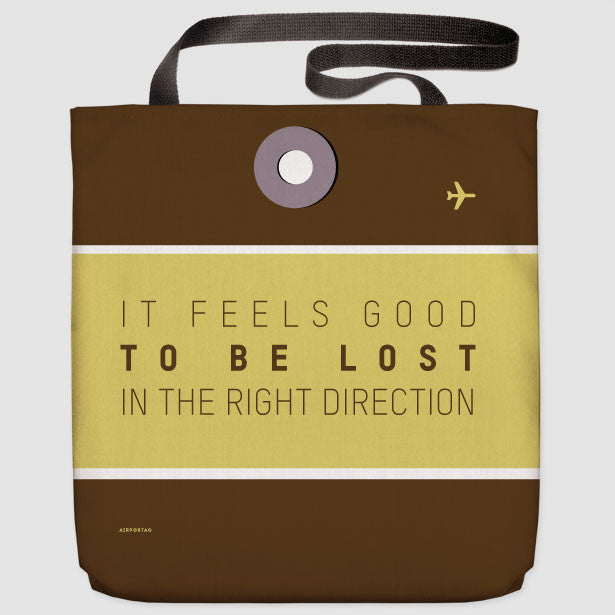 It Feels Good - Tote Bag - Airportag