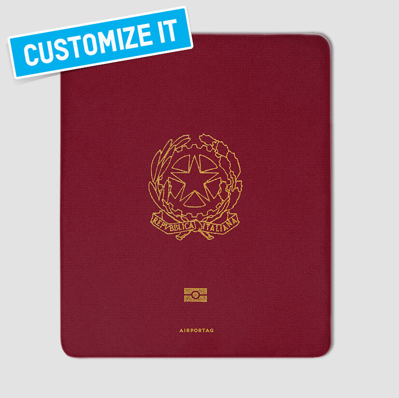 Italy - Passport Mousepad