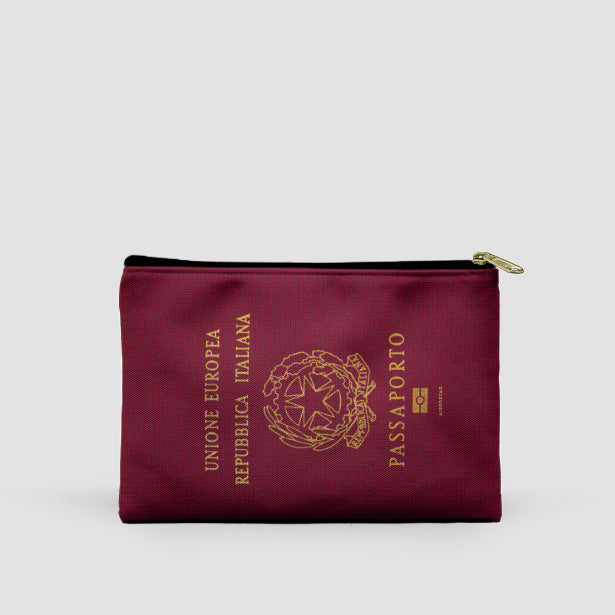 Italy - Passport Pouch Bag