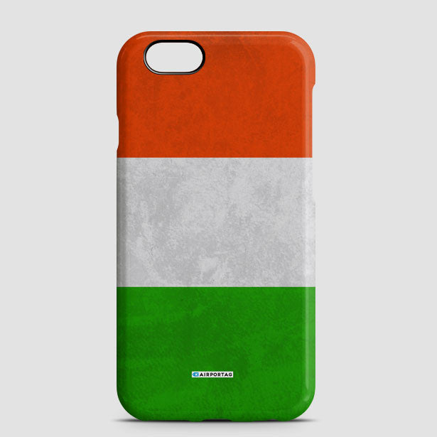 Italian Flag - Phone Case - Airportag