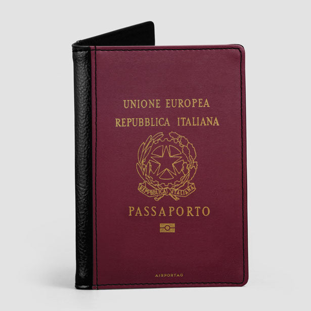 Italy - Passport Cover - Airportag