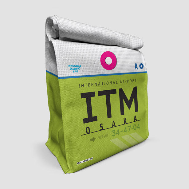 ITM - Lunch Bag airportag.myshopify.com