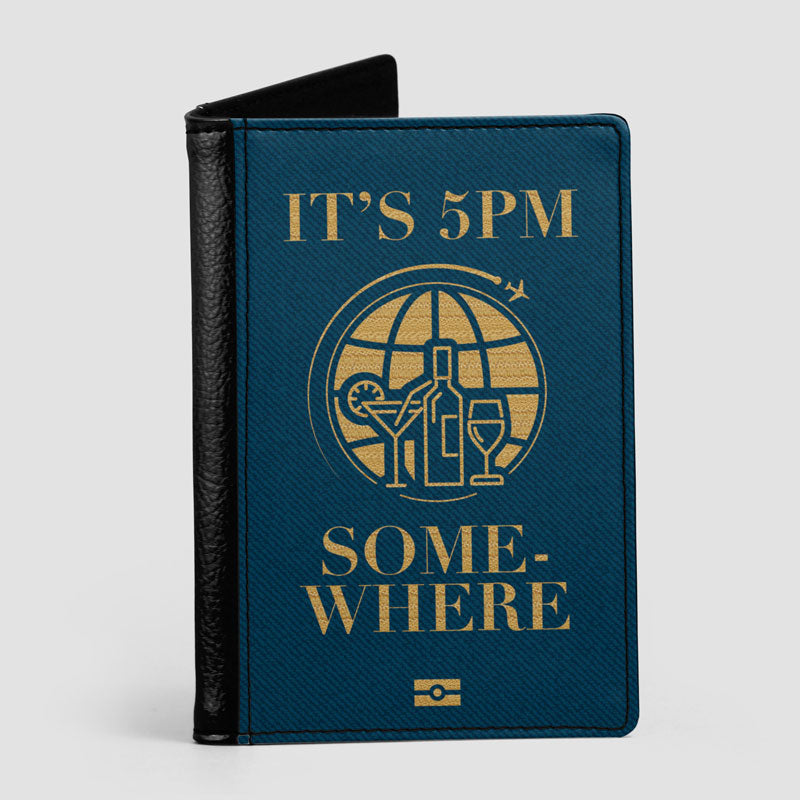 It's 5PM Somewhere - Passport Cover