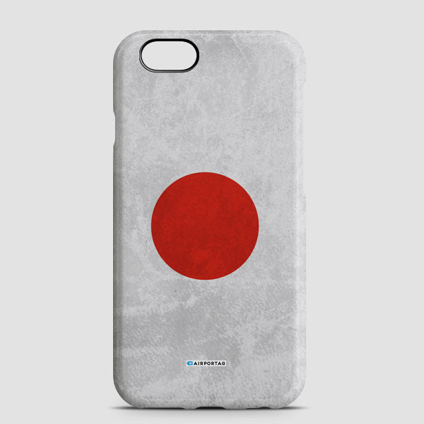Japanese Flag - Phone Case - Airportag