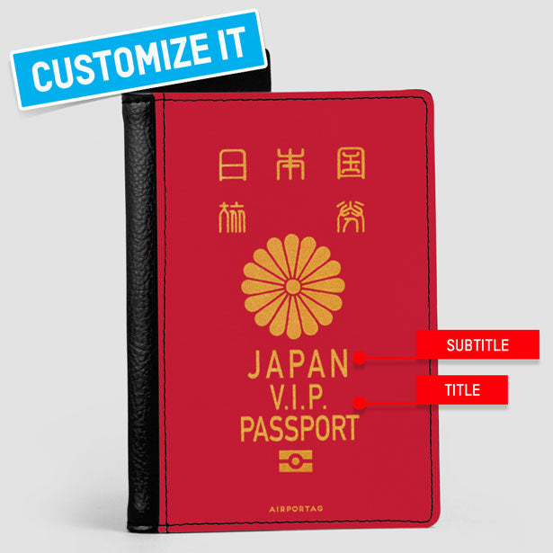 Japan - Passport Cover
