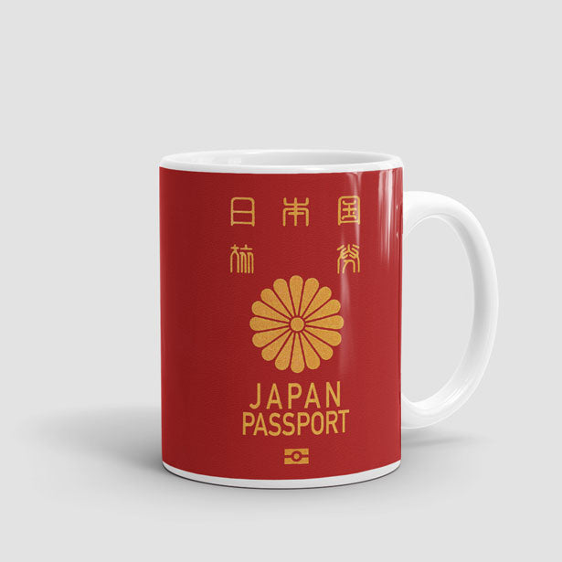 Japan - Passport Mug