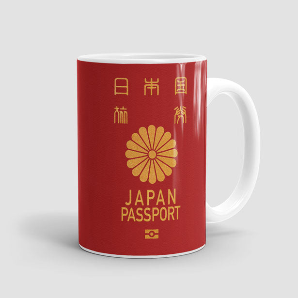Japan - Passport Mug
