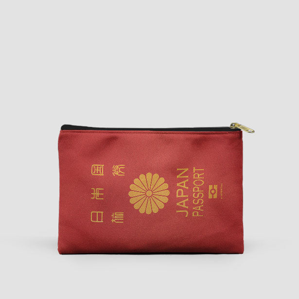 Japan - Passport Pouch Bag