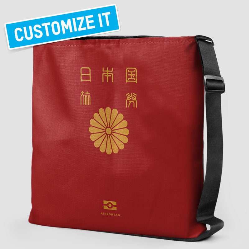 Japan - Passport Tote Bag