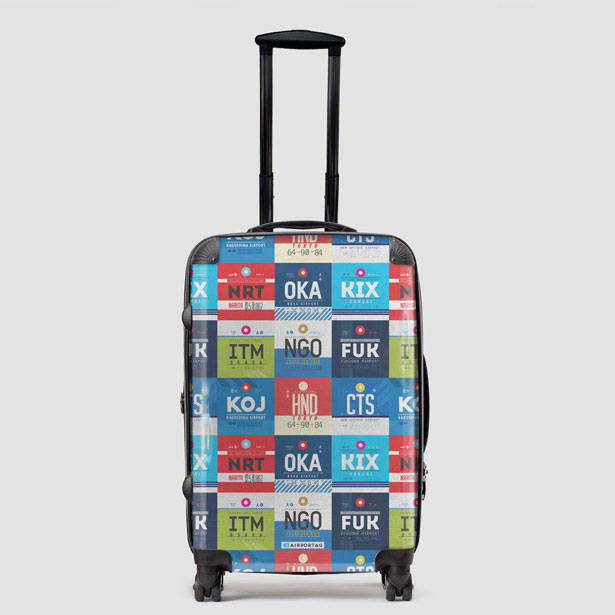 Japanese Airports - Luggage airportag.myshopify.com