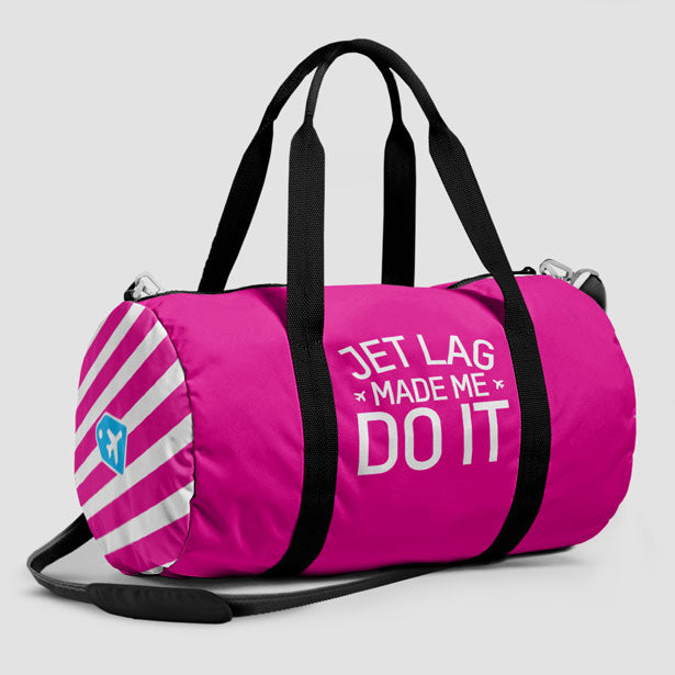 Jet Lag Made Me Do It - Duffle Bag - Airportag