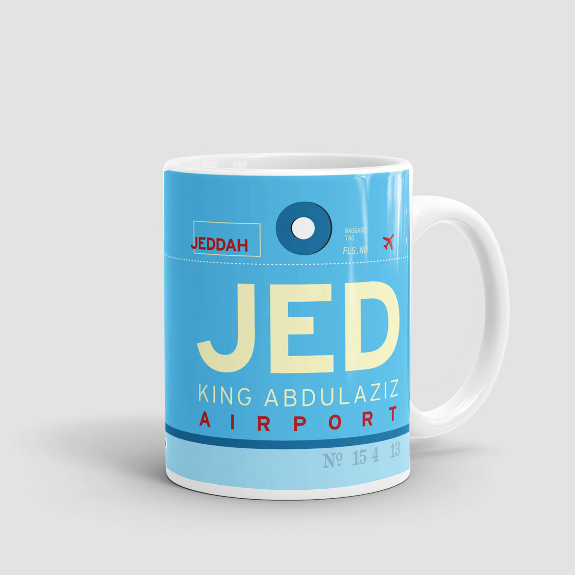 JED - Mug - Airportag