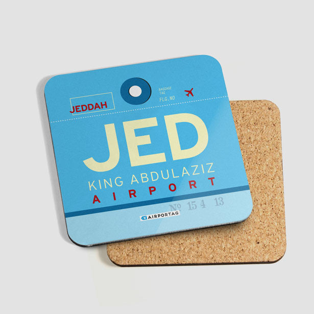JED - Coaster - Airportag
