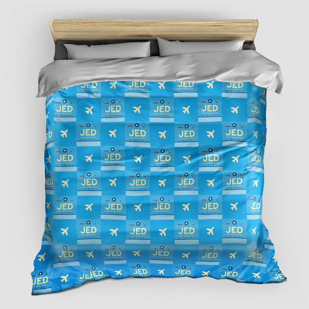 JED - Duvet Cover - Airportag