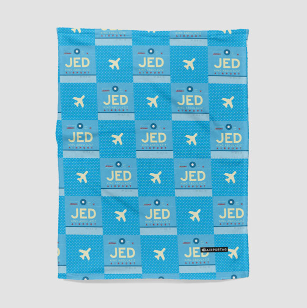 JED - Blanket - Airportag