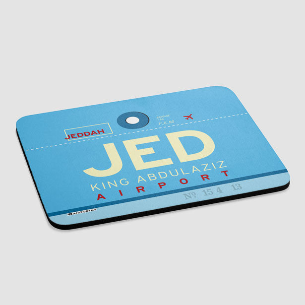 JED - Mousepad - Airportag