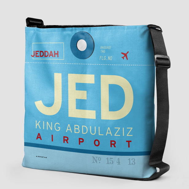 JED - Tote Bag - Airportag