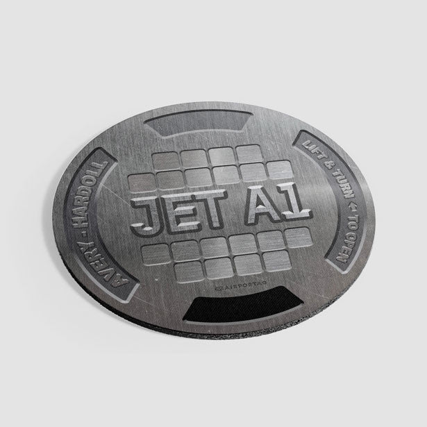 Jet A1 - Mousepad - Airportag
