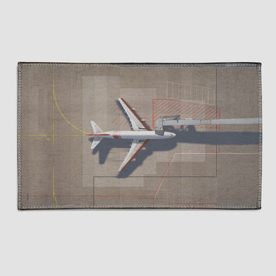 Jet Bridge - Rectangular Rug