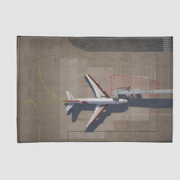 Jet Bridge - Rectangular Rug