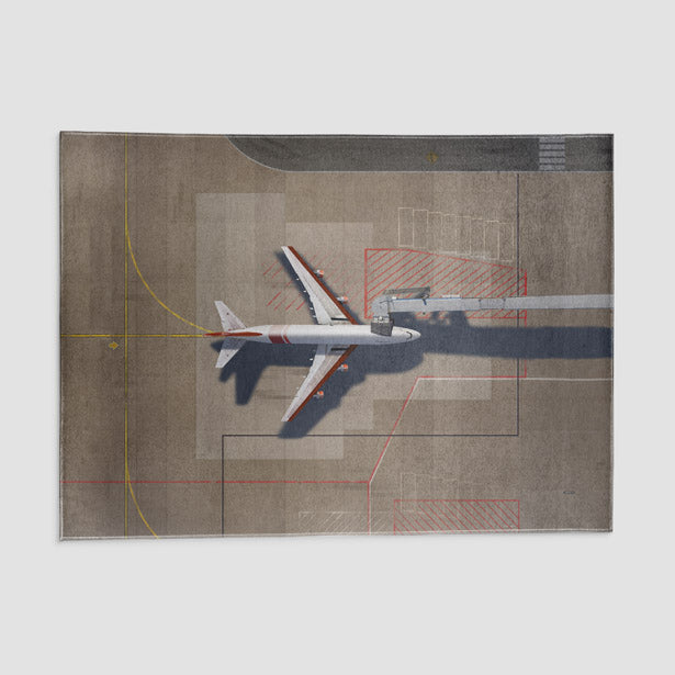 Jet Bridge - Rectangular Rug