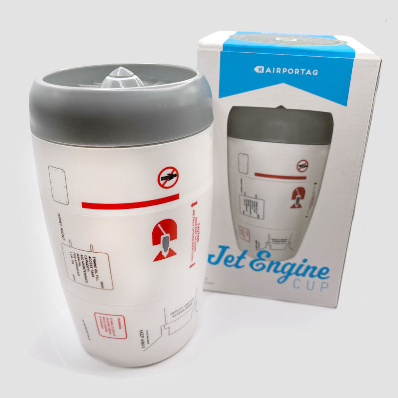 Jet Engine Cup