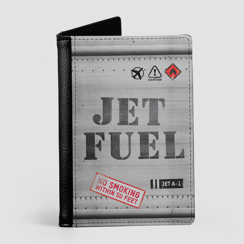 Jet Fuel - Couverture de passeport