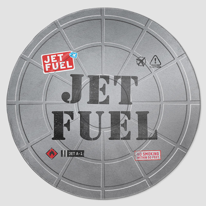 Jet Fuel - Round Rug